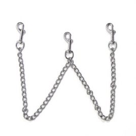 DOMINIX Deluxe 3-Way Connector Chain 28 Inch