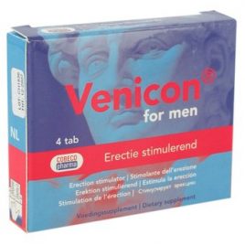 Venicon For Men Erection Stimulator (4 Capsules)