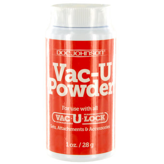 Doc Johnson Vac-U-Lock Powder 1oz