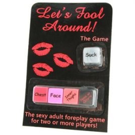 Let’s Fool Around Sex Dice