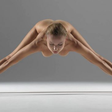 Is Naked Yoga an Art or Foreplay for a Horny and Loving Couple?