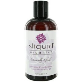Sliquid Organics Natural Gel Lubricant 8.5 fl. oz