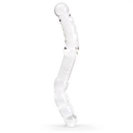 Coco de Mer Double Pleasure Artisan Glass Dildo