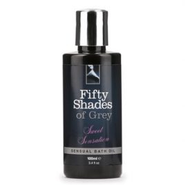 Fifty Shades of Grey Sweet Sensation Sensual Bath Oil 3.4oz