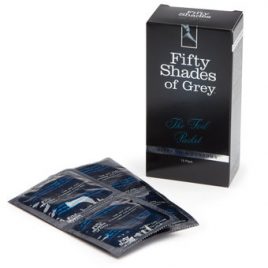 Fifty Shades of Grey The Foil Packet Condoms (12 Count)
