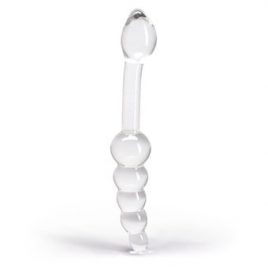 Coco de Mer Dual Textured Glass Dildo