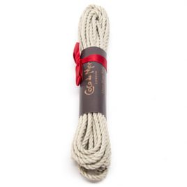 Coco de Mer Linen Bondage Rope 8 Meter