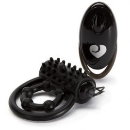 Lovehoney Wild Thing 10 Function Remote Control Vibrating Cock Ring