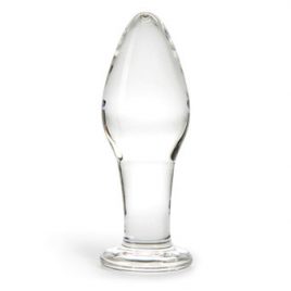 Lovehoney Pure Pleasure Sensual Glass Butt Plug