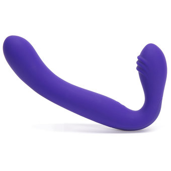 Love Rider USB Rechargeable Vibrating Silicone Strapless Strap-On Dildo