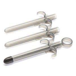 Lubricant Applicator Syringes 0.17 fl oz (3 Pack)