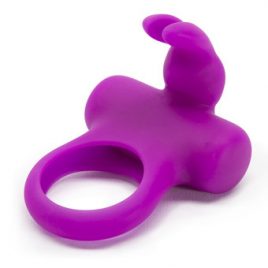 Happy Rabbit Ring 5 Function USB Rechargeable Cock Ring