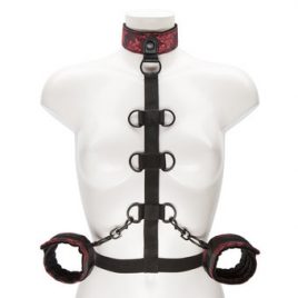 Scandal Collar and Cuffs Body Restraint Harness