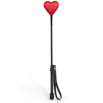 Lovehoney Red Heart Riding Crop