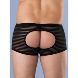 LHM Stripe Mesh Open Back Boxer Shorts