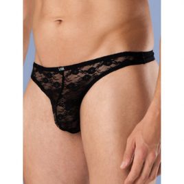 LHM All Over Lace Thong for Men