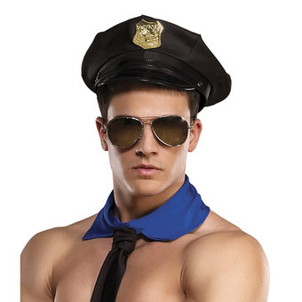 Male Power Police Hat