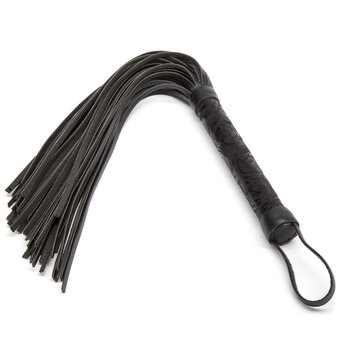 Bondage Boutique Black Rose Beginner’s Flogger