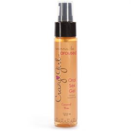 Crazy Girl Wanna Be Caramel Kiss Oral Sex Gel 2.2 fl. oz