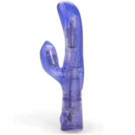 First Time Dual Exciter G-Spot Rabbit Vibrator