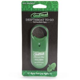 Doc Johnson Good Head Deep Throat TO-GO Spray 0.3 fl. oz