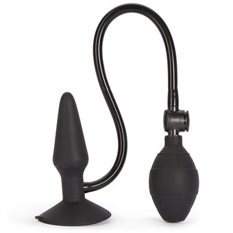 Booty Call Silicone Inflatable Butt Plug Small