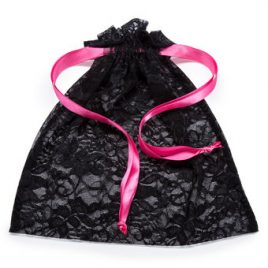 Lovehoney Lace Drawstring Lingerie Gift Bag