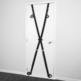 DOMINIX Deluxe Over the Door Cross Position Restraint