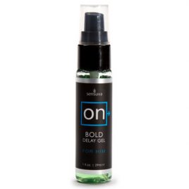 Sensuva ON Bold Delay Gel for Men 1 fl. oz