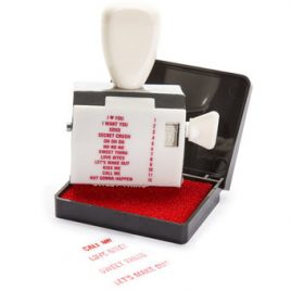 Love Rotating Stamp