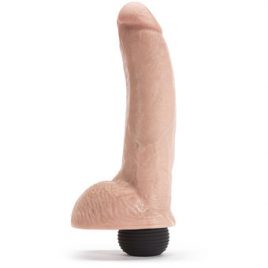King Cock Ultra Realistic Ejaculating Dildo with Balls 7.5 Inch