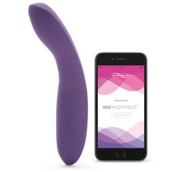 We-Vibe Rave USB Rechargeable App Controlled G-Spot Vibrator