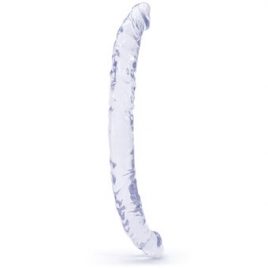 Ice Gem Realistic Double Ended Dildo 16 Inch