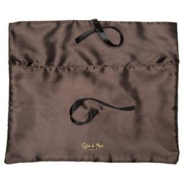 Coco de Mer Satin Lingerie Bag