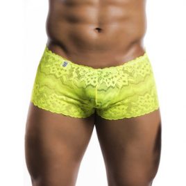 Malebasics Men’s Yellow Lace Boyshorts