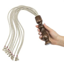 Coco de Mer Linen Hemp Rope Cat O’Nine Tails