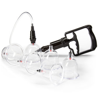 Fetish Fantasy Beginners Cupping Set (6 Piece)