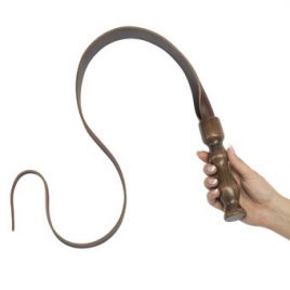Coco de Mer Snap Dragon Whip