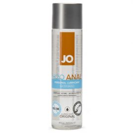 System JO H2O Water-Based Anal Lubricant 4 fl oz