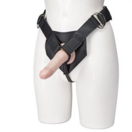 King Cock Strap-On Harness Kit with Ultra Realistic Dildo 7.5 Inch