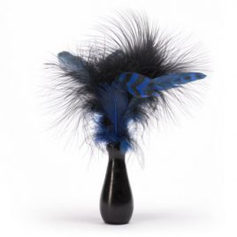 Coco de Mer Feather Tickler Blue