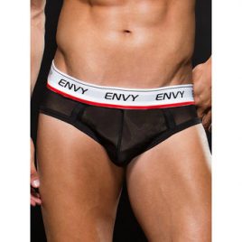 Envy Mesh Open Back Low-Rise Brief