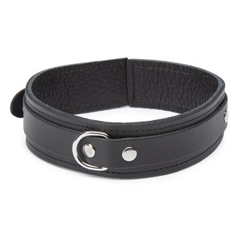 Bondage Boutique Soft Leather Collar