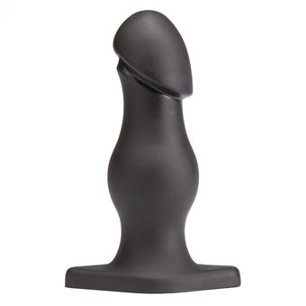 Doc Johnson Titanmen The Rumpy Smooth Butt Plug 6.5 Inch