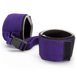 Purple Reins Beginners Wrist or Ankle Cuffs