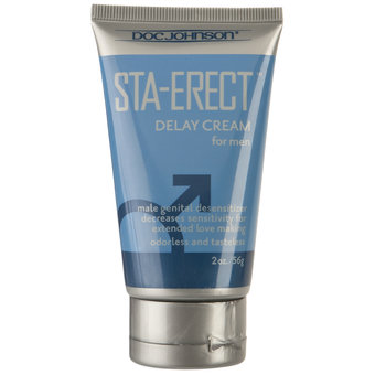 Doc Johnson Sta-Erect Delay Cream 56g