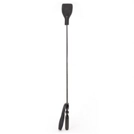 Bondage Boutique Wide Leather Riding Crop Whip