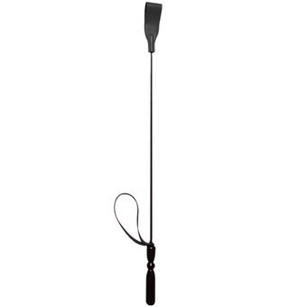 Bondage Boutique Slim Leather Riding Crop