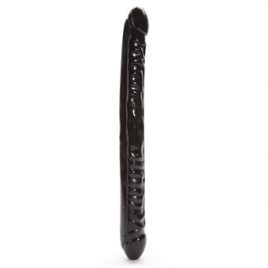 Doc Johnson Classic Veined Double Header Dildo 18 Inch