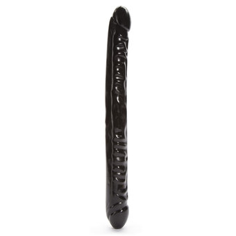 Doc Johnson Classic Veined Double Header Dildo 18 Inch